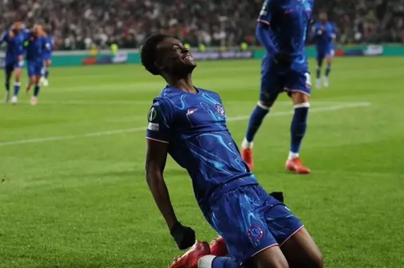 تيريك جورج مهاجم تشيلسي